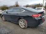 2017 Chrysler 200 Limited Black vin: 1C3CCCAB8HN507317