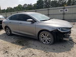 2017 Chrysler 200 Limited Серебряный vin: 1C3CCCAB8HN511772