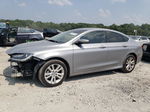 2017 Chrysler 200 Limited Silver vin: 1C3CCCAB8HN511772