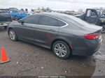 2015 Chrysler 200 Limited Gray vin: 1C3CCCAB9FN502978