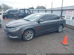 2015 Chrysler 200 Limited Gray vin: 1C3CCCAB9FN502978