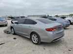 2015 Chrysler 200 Limited Gray vin: 1C3CCCAB9FN504486