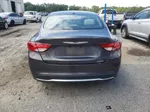 2015 Chrysler 200 Limited Charcoal vin: 1C3CCCAB9FN532854