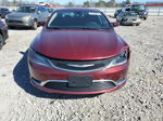 2015 Chrysler 200 Limited Burgundy vin: 1C3CCCAB9FN537987