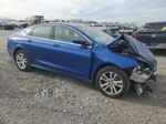 2015 Chrysler 200 Limited Синий vin: 1C3CCCAB9FN561450