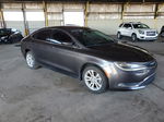 2015 Chrysler 200 Limited Gray vin: 1C3CCCAB9FN582864