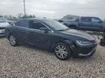 2015 Chrysler 200 Limited Black vin: 1C3CCCAB9FN606225