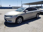 2015 Chrysler 200 Limited Silver vin: 1C3CCCAB9FN617273