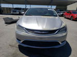 2015 Chrysler 200 Limited Silver vin: 1C3CCCAB9FN617273