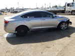 2015 Chrysler 200 Limited Silver vin: 1C3CCCAB9FN621792