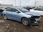 2015 Chrysler 200 Limited Blue vin: 1C3CCCAB9FN631769