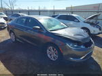 2015 Chrysler 200 Limited Gray vin: 1C3CCCAB9FN633084