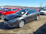 2015 Chrysler 200 Limited Gray vin: 1C3CCCAB9FN633084