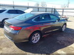 2015 Chrysler 200 Limited Gray vin: 1C3CCCAB9FN633084