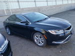 2015 Chrysler 200 Limited Black vin: 1C3CCCAB9FN641590