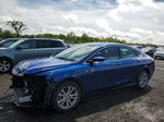 2015 Chrysler 200 Limited Blue vin: 1C3CCCAB9FN652587