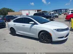 2015 Chrysler 200 Limited White vin: 1C3CCCAB9FN663315