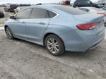 2015 Chrysler 200 Limited Blue vin: 1C3CCCAB9FN680700