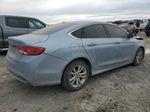 2015 Chrysler 200 Limited Blue vin: 1C3CCCAB9FN680700