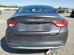 2015 Chrysler 200 Limited Gray vin: 1C3CCCAB9FN681006