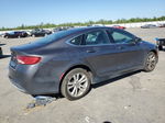 2015 Chrysler 200 Limited Gray vin: 1C3CCCAB9FN681006