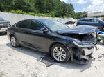 2015 Chrysler 200 Limited Black vin: 1C3CCCAB9FN688408