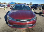 2015 Chrysler 200 Limited Красный vin: 1C3CCCAB9FN699358