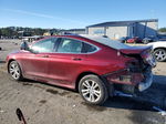 2015 Chrysler 200 Limited Red vin: 1C3CCCAB9FN699358