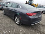 2015 Chrysler 200 Limited Gray vin: 1C3CCCAB9FN715770