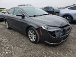 2015 Chrysler 200 Limited Gray vin: 1C3CCCAB9FN715770