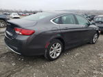 2015 Chrysler 200 Limited Серый vin: 1C3CCCAB9FN715770