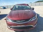 2015 Chrysler 200 Limited Maroon vin: 1C3CCCAB9FN717065