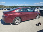 2015 Chrysler 200 Limited Maroon vin: 1C3CCCAB9FN717065