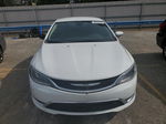 2015 Chrysler 200 Limited White vin: 1C3CCCAB9FN724209