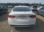 2015 Chrysler 200 Limited White vin: 1C3CCCAB9FN724209