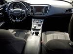 2015 Chrysler 200 Limited Черный vin: 1C3CCCAB9FN730169