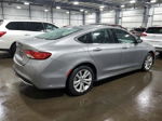 2015 Chrysler 200 Limited Серебряный vin: 1C3CCCAB9FN745660