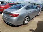 2015 Chrysler 200 Limited Silver vin: 1C3CCCAB9FN750681