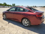 2015 Chrysler 200 Limited Red vin: 1C3CCCAB9FN753595