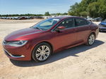 2015 Chrysler 200 Limited Red vin: 1C3CCCAB9FN753595