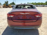 2015 Chrysler 200 Limited Red vin: 1C3CCCAB9FN753595