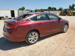 2015 Chrysler 200 Limited Red vin: 1C3CCCAB9FN753595