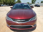 2015 Chrysler 200 Limited Red vin: 1C3CCCAB9FN753595