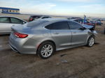 2016 Chrysler 200 Limited Серый vin: 1C3CCCAB9GN101089