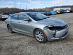 2016 Chrysler 200 Limited Silver vin: 1C3CCCAB9GN101450