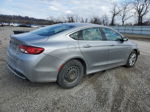 2016 Chrysler 200 Limited Silver vin: 1C3CCCAB9GN101450