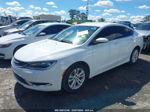 2016 Chrysler 200 Limited White vin: 1C3CCCAB9GN102596