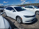 2016 Chrysler 200 Limited White vin: 1C3CCCAB9GN102596