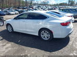 2016 Chrysler 200 Limited White vin: 1C3CCCAB9GN102596