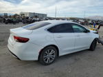 2016 Chrysler 200 Limited White vin: 1C3CCCAB9GN103960